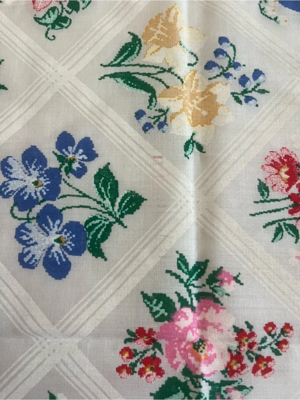 Vintage Floral Napkins